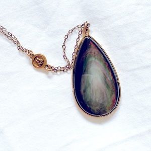 Hillberg & Berk gemstone pendant necklace